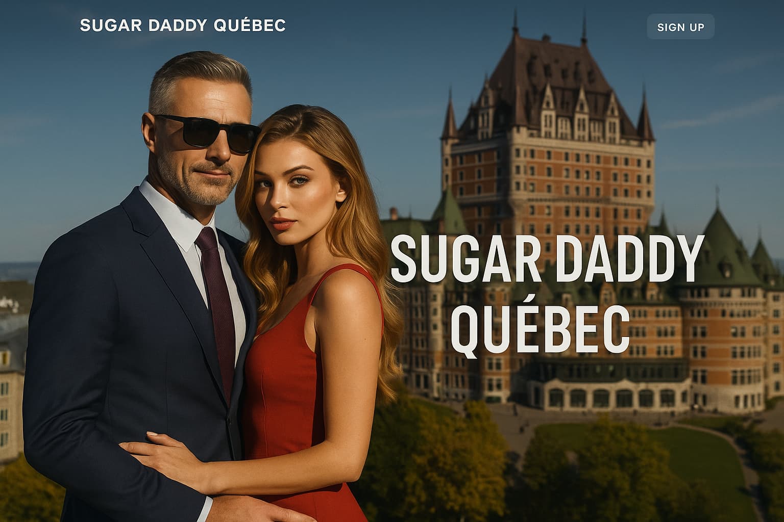 Explorez le Sugar Dating Québec authentique dans le charme de Vieux-Québec